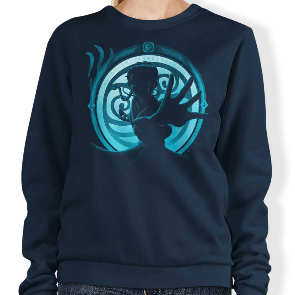 Teesgeex 'Into the Water' Comfortable Crewneck Sweatshirt in S - 4XL Sizes