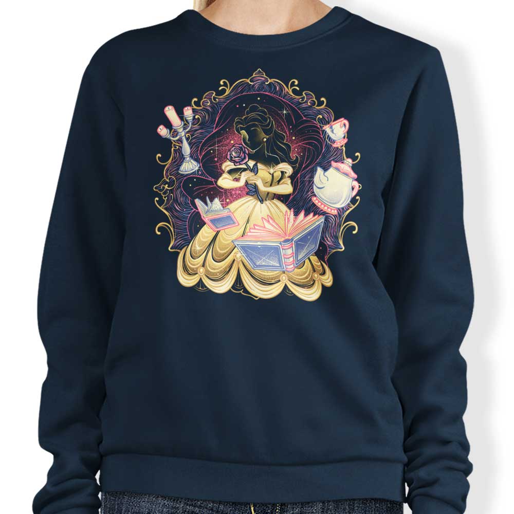 Gorgeous Glitter - Shining Sweatshirt by Glitchygorilla