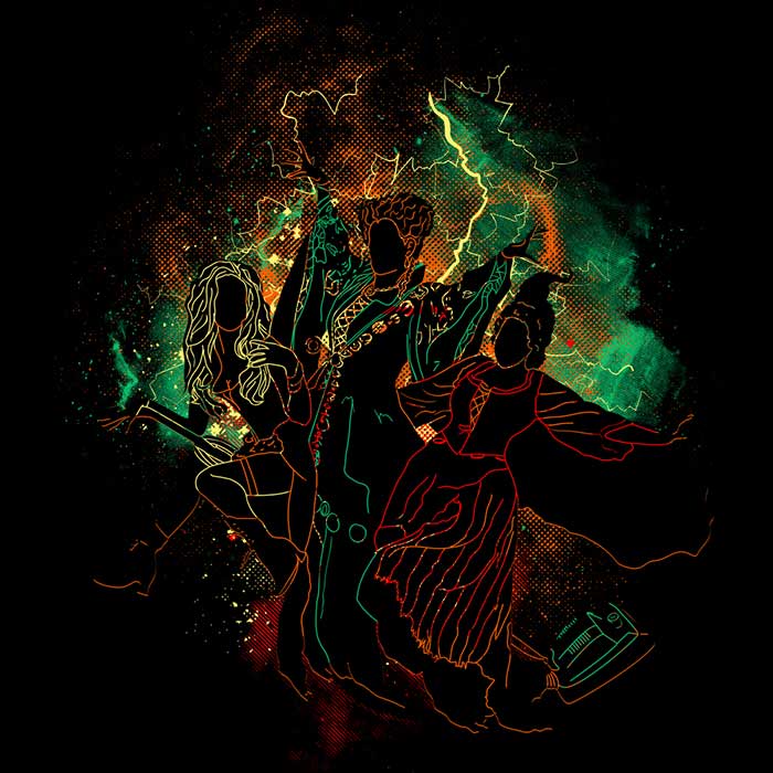 Donnie Illustrations' Sanderson Art Crewneck Sweatshirt - A Fashionable Apparel for All Sizes
