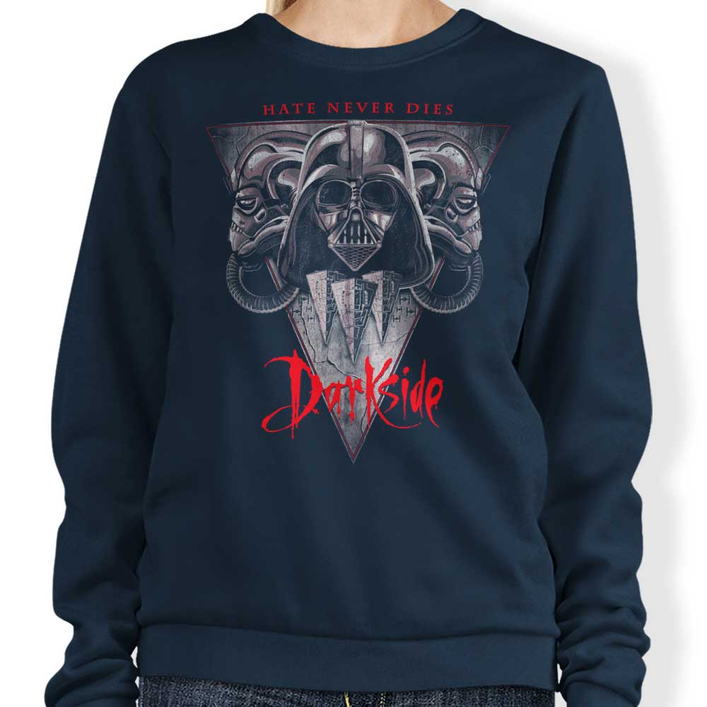 CappO's 'Hate Never Dies' Crewneck Sweatshirt for All Sizes