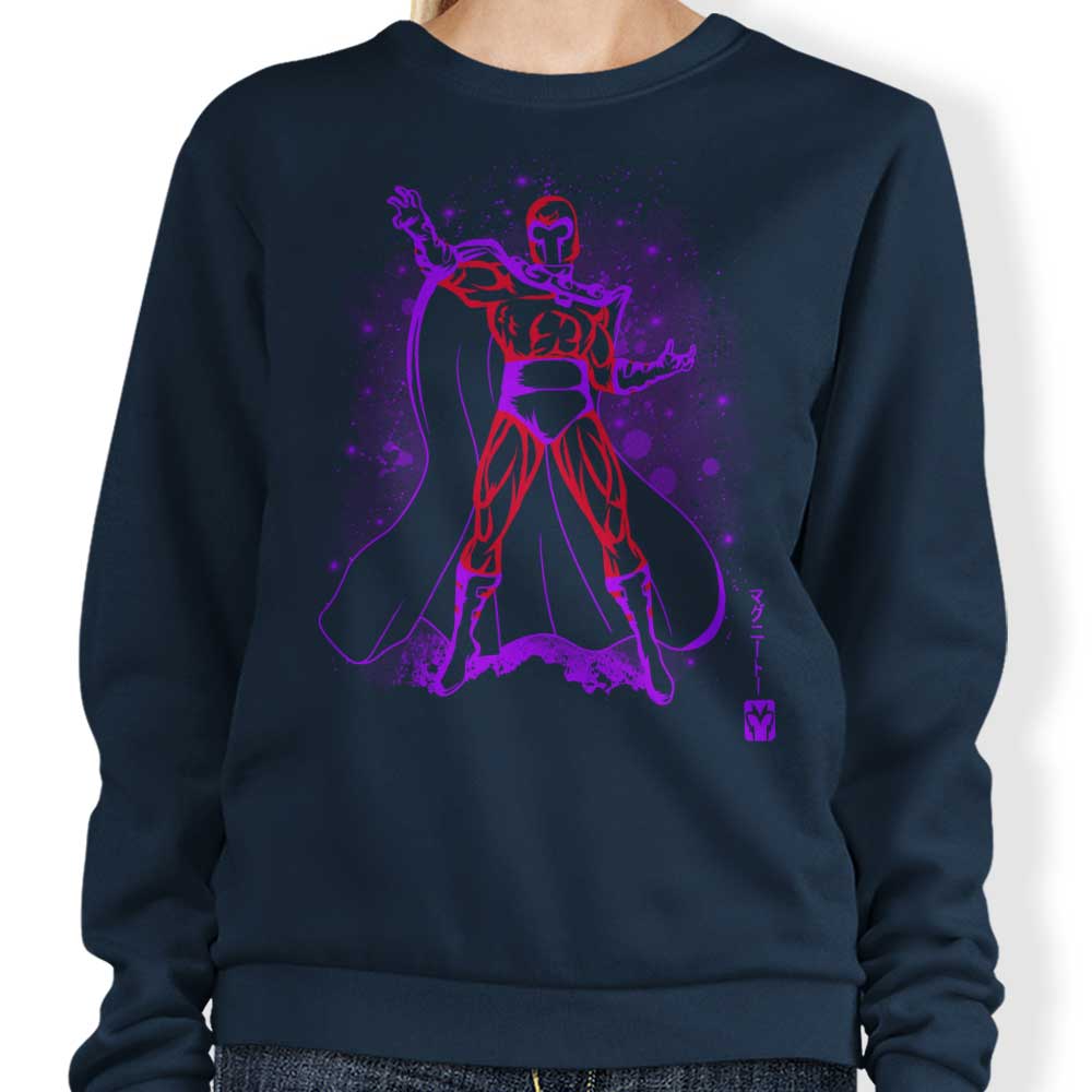 Soulkr's Magnetic Tempest 8.5 - ounce Comfortable Crewneck Sweatshirt