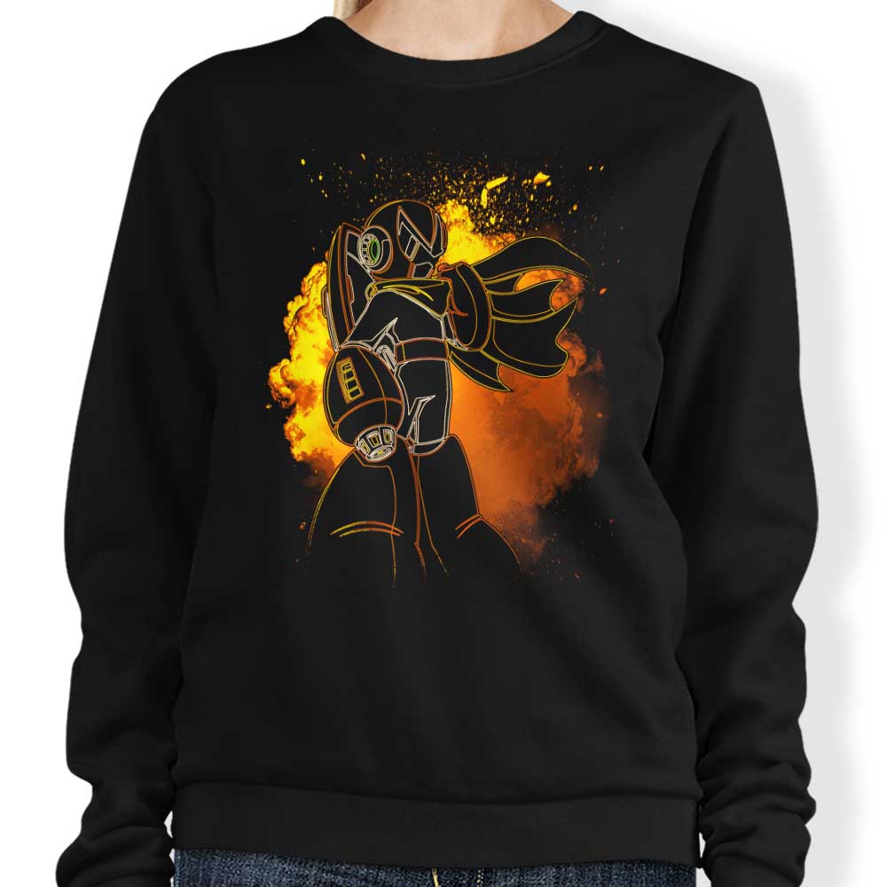 Donnie Illustrations' Comfortable Soul of Proto Crewneck Sweatshirt