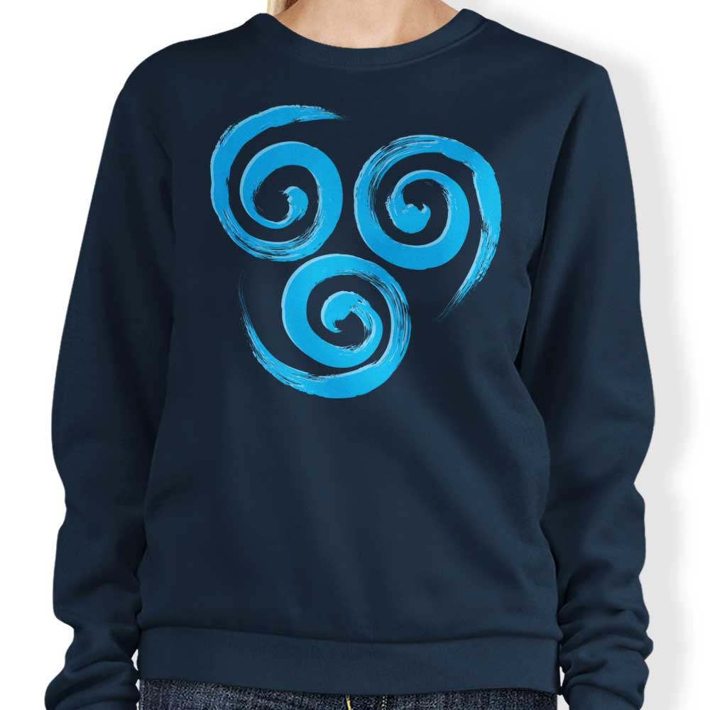 Dr. Monekers' Breathable Air Crewneck Sweatshirt in S - 4XL Sizes