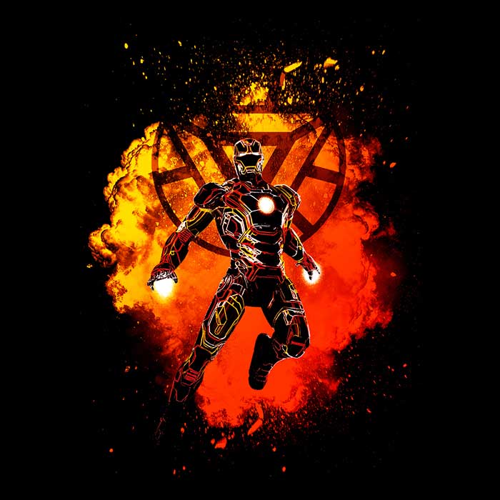 Donnie Illustrations' Genius Soul Crewneck Sweatshirt - S to 4XL Sizes