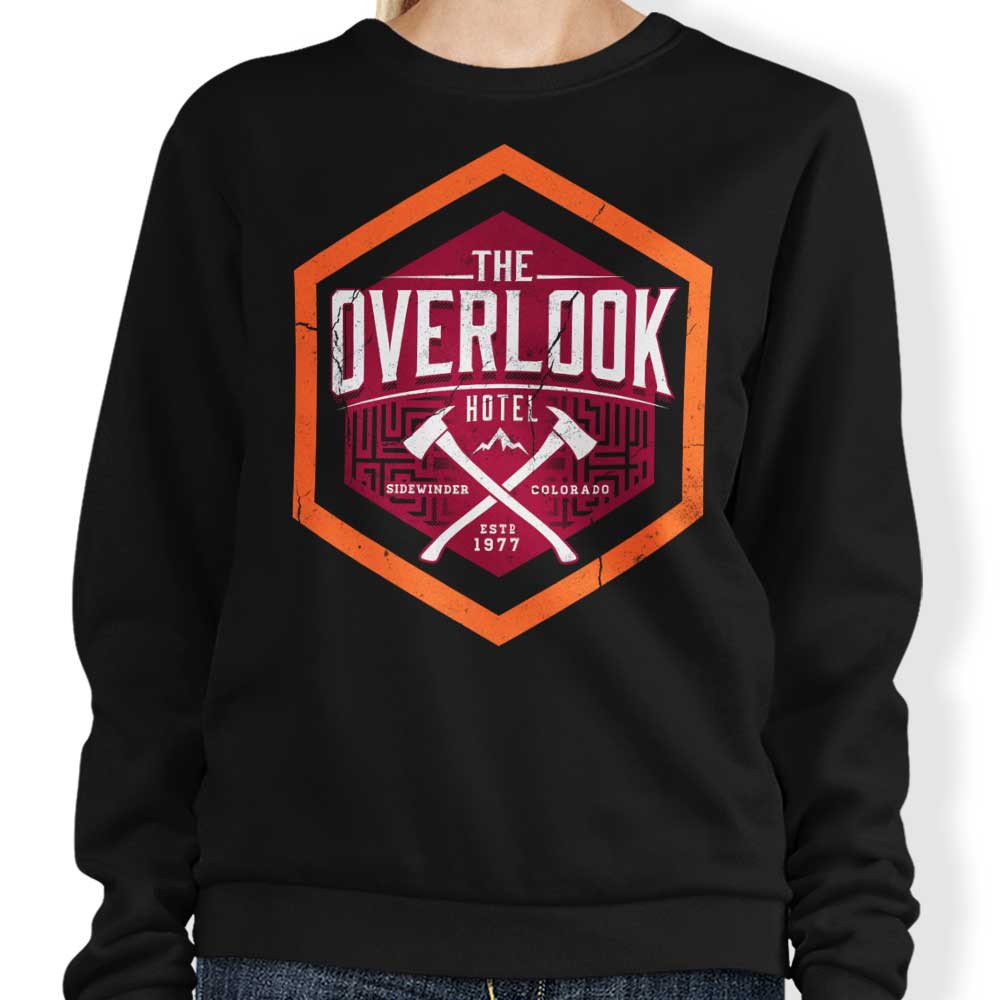 The Overlook - Crewneck Sweatshirt by Nemons