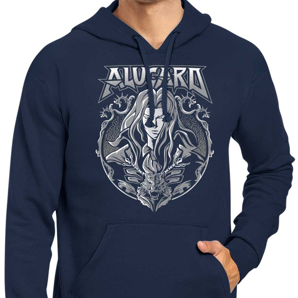 Dracula Byte's Night Prince 8.5-Ounce Zip-Up & Pullover Hoodies