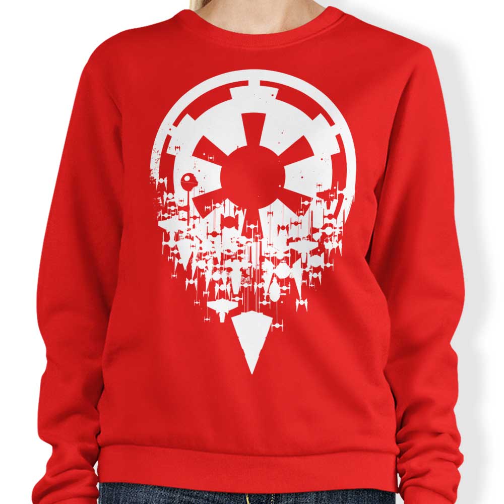 Fractured Empire Branded Sweatshirt - A Fashionable Apparel from The Tee Surgery