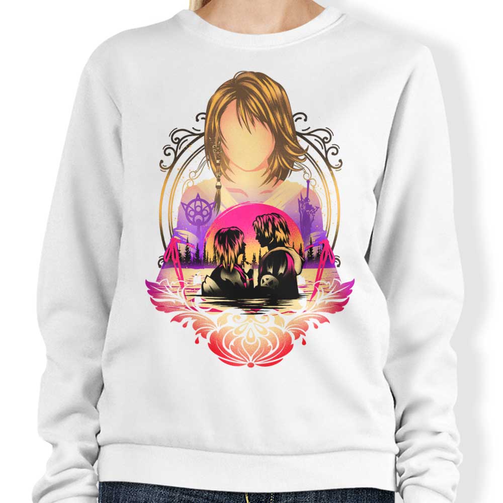 Female Summoner Casual Sweatshirt by Hypertwenty