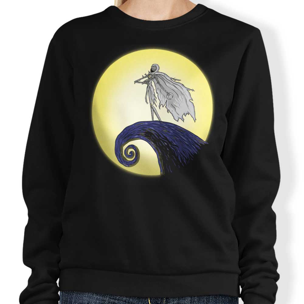 MarianoSan's Moon Knight Crewneck Sweatshirt in S - 4XL Sizes