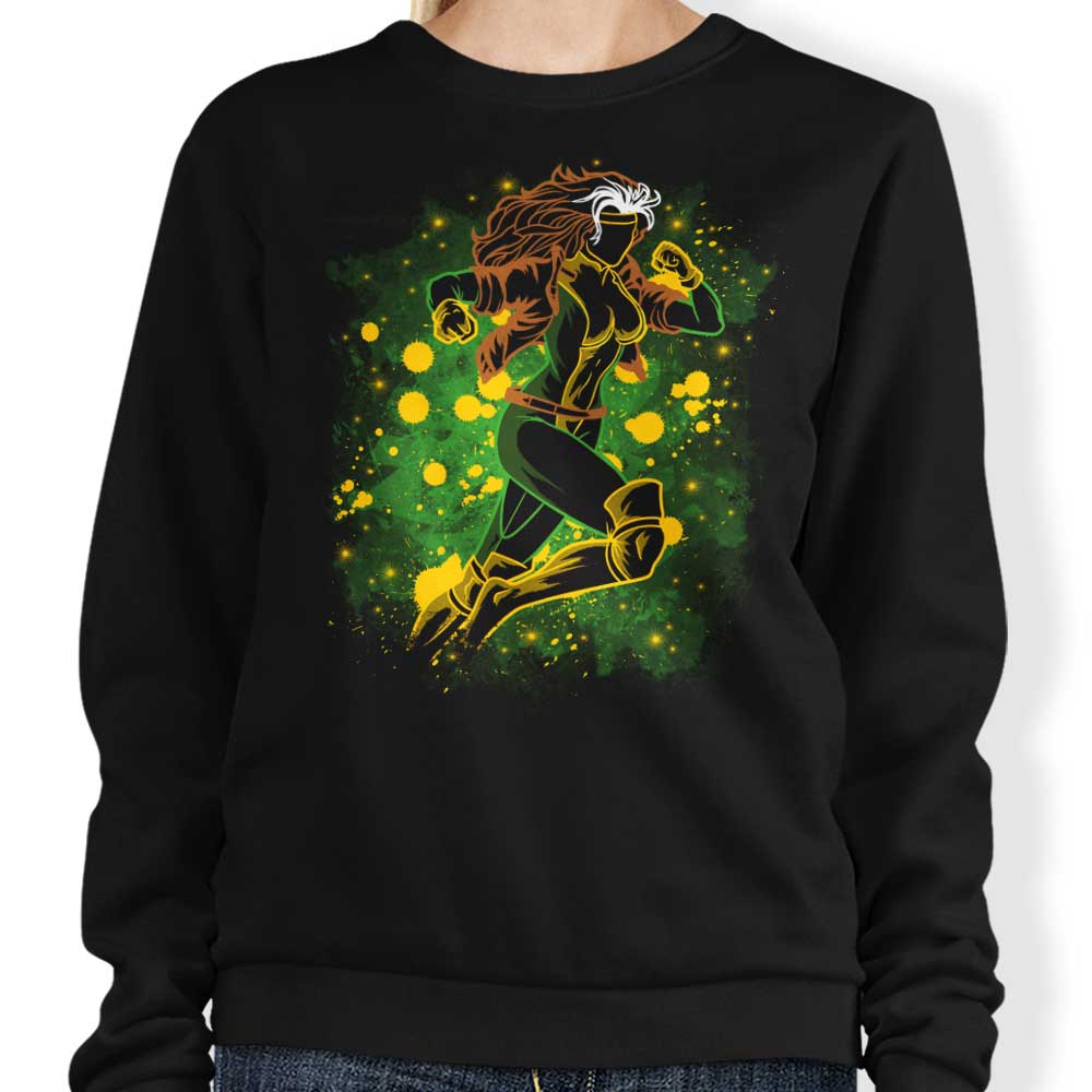 Soulkr's Inked Sugar Comfortable Crewneck Sweatshirt in S - 4XL Sizes