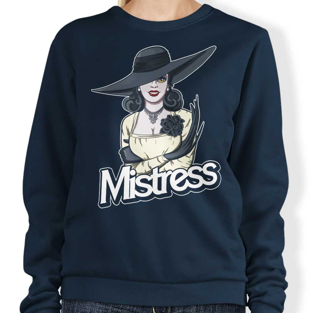 MarianoSan Mistress Brand Crewneck Sweatshirt for Men and Women
