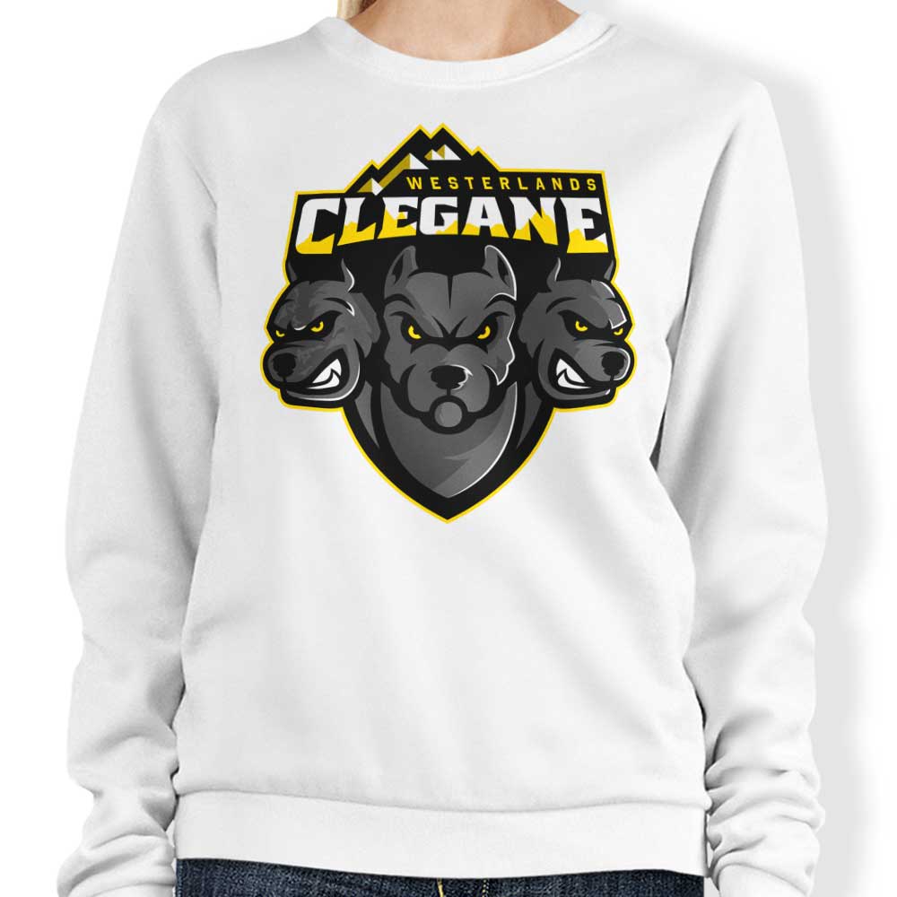 Go Hounds Branded Crewneck Sweatshirt for Comfortable Wear