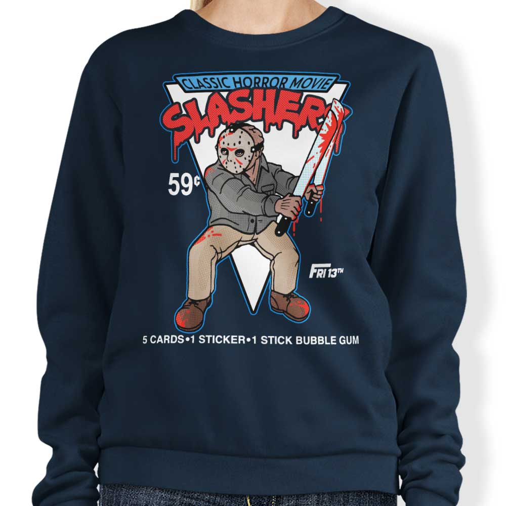 Friday Classic Slashers Crewneck Sweatshirt for All Sizes
