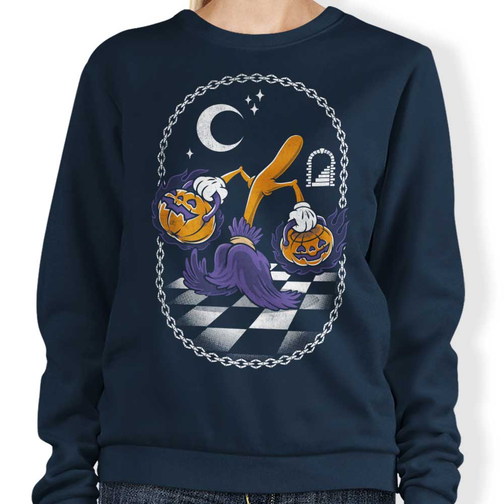 Bring Forth the Light - Comfortable Crewneck Sweatshirt for All Sizes