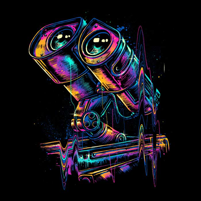 The Only Remaining Robot on Earth - Stylish Crewneck Sweatshirt