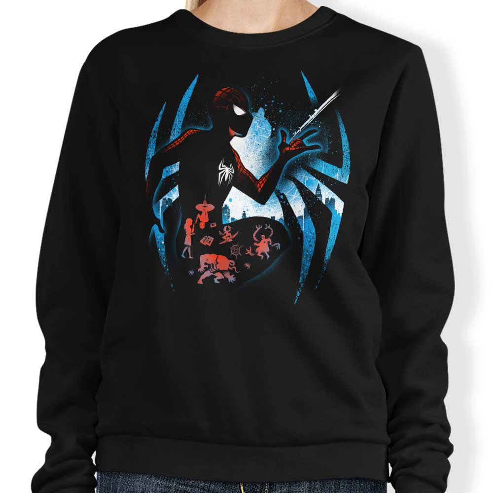 Become the Spider-themed Sweatshirt for Fashion Lovers