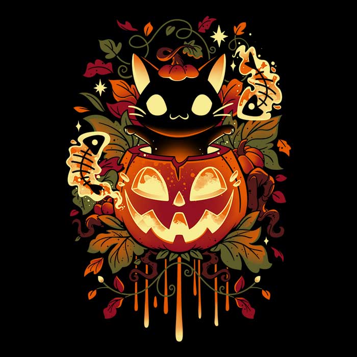 Autumn Themed Tricks Stylish Sweatshirt