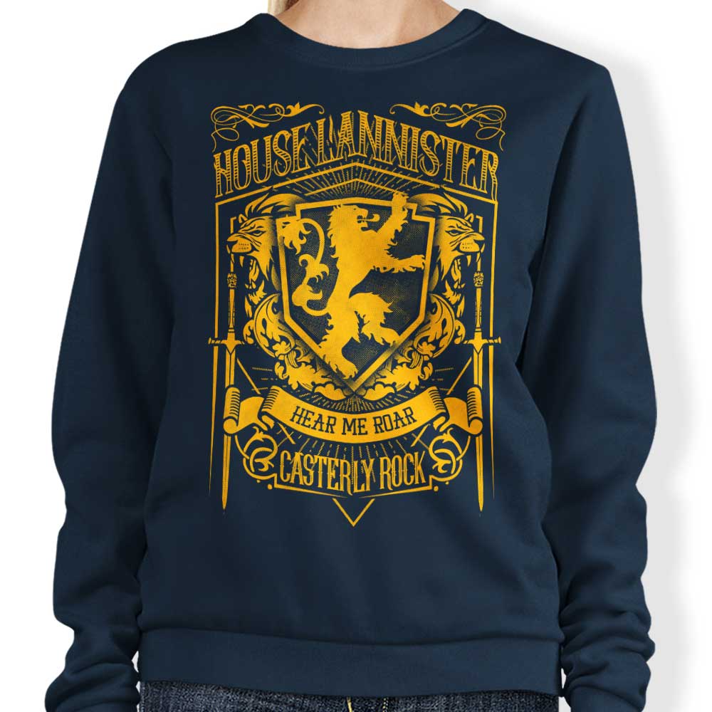 Arinesart Vintage Lion Crewneck Sweatshirt for All Sizes