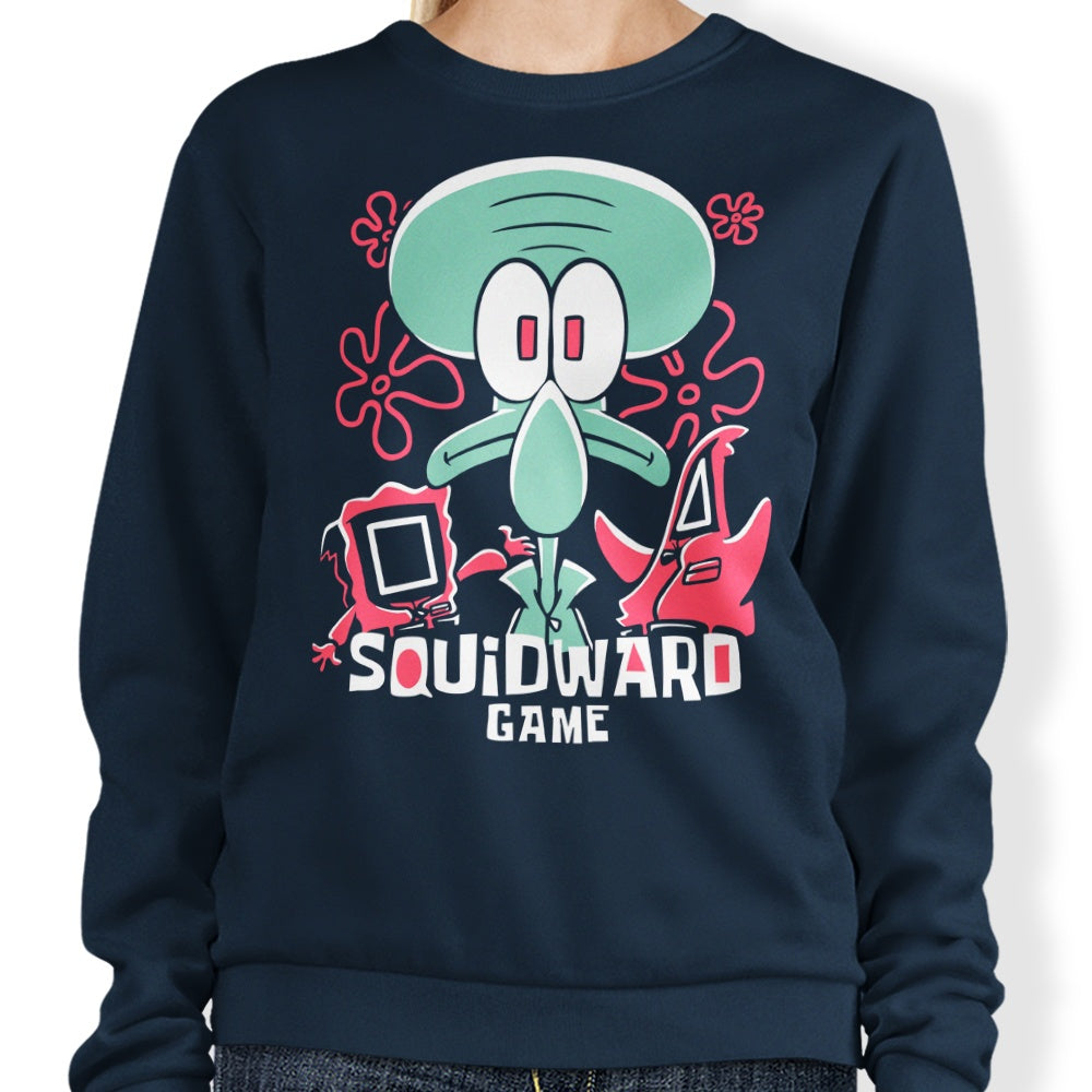 High - quality Squidward Game Inspired Sweatshirt