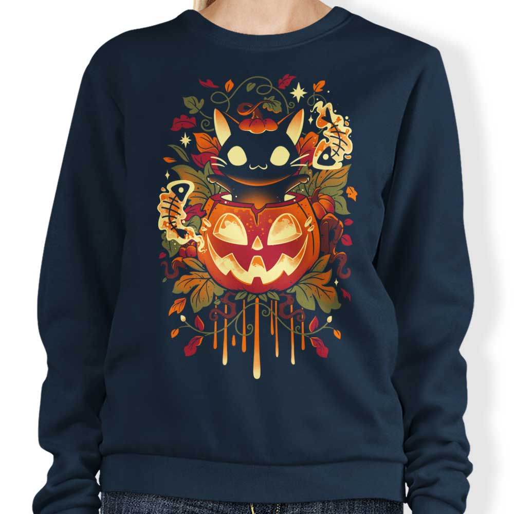 Autumn Themed Tricks Stylish Sweatshirt