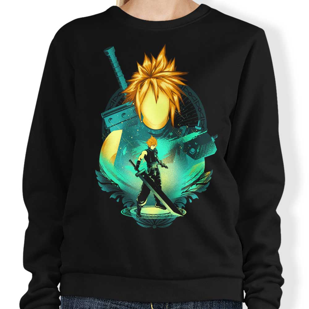 Hypertwenty's Midgar Mercenary Style Comfortable Sweatshirt