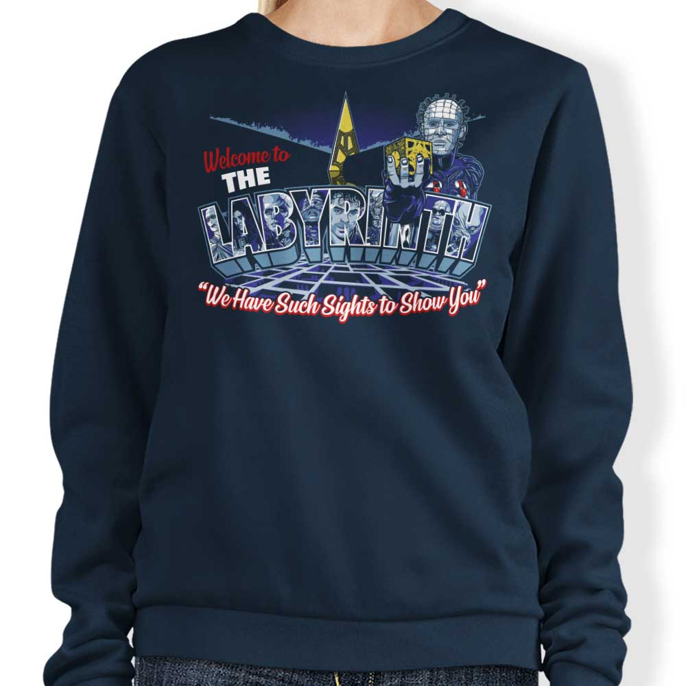 GoodIdeaRyan's Crewneck Sweatshirt - 'Such Sights to Show'