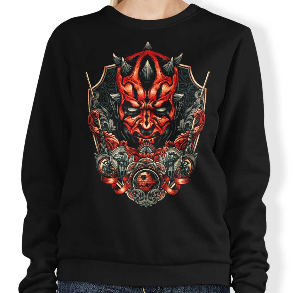 Glitchygorilla's Rage Emblem Crewneck Sweatshirt in S - 4XL Sizes