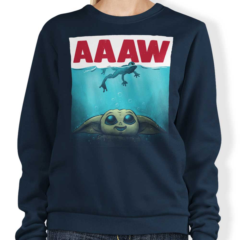 Aww Child Crewneck Sweatshirt for All Sizes