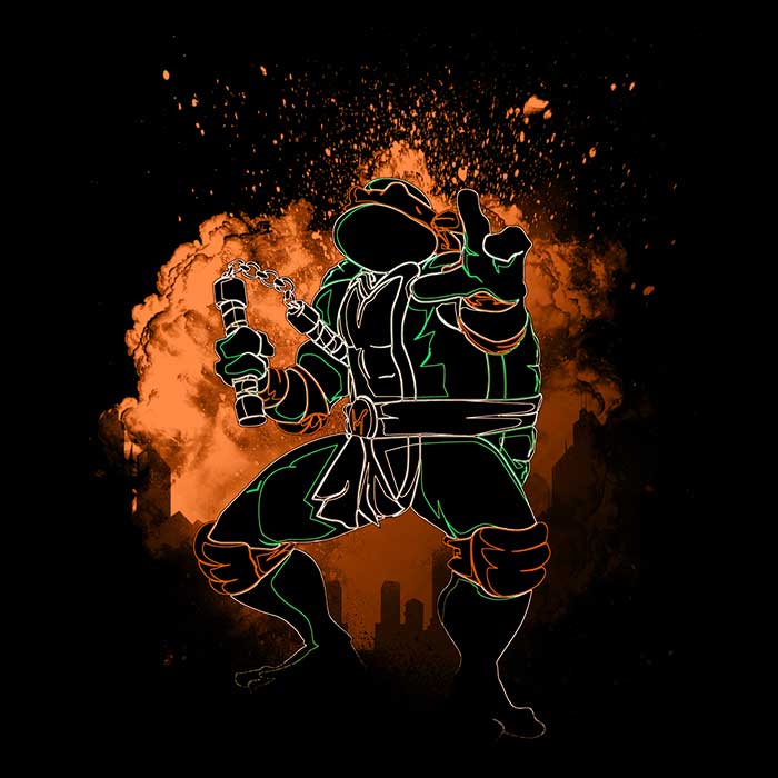 Donnie Illustrations' Orange - Inspired Crewneck Sweatshirt for All Sizes
