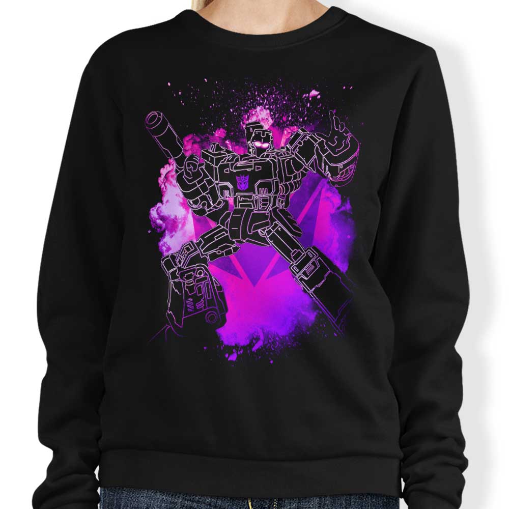 Soul Cannon Themed Crewneck Sweatshirt for Comfort and Style