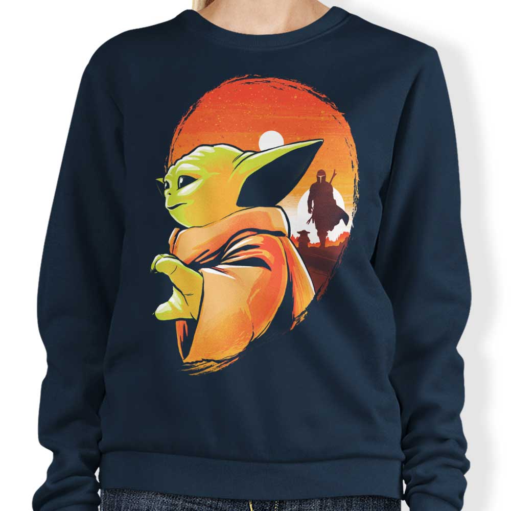Alemaglia's 'I Promise' Crewneck Sweatshirt - Comfortable and Durable