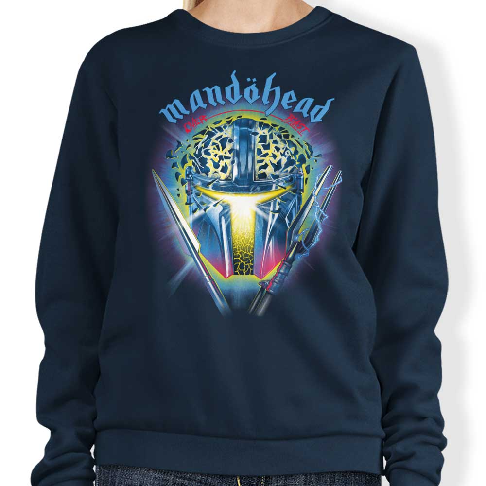 CappO Over Blast Crewneck Sweatshirt for Men and Women in Sizes S to 4XL
