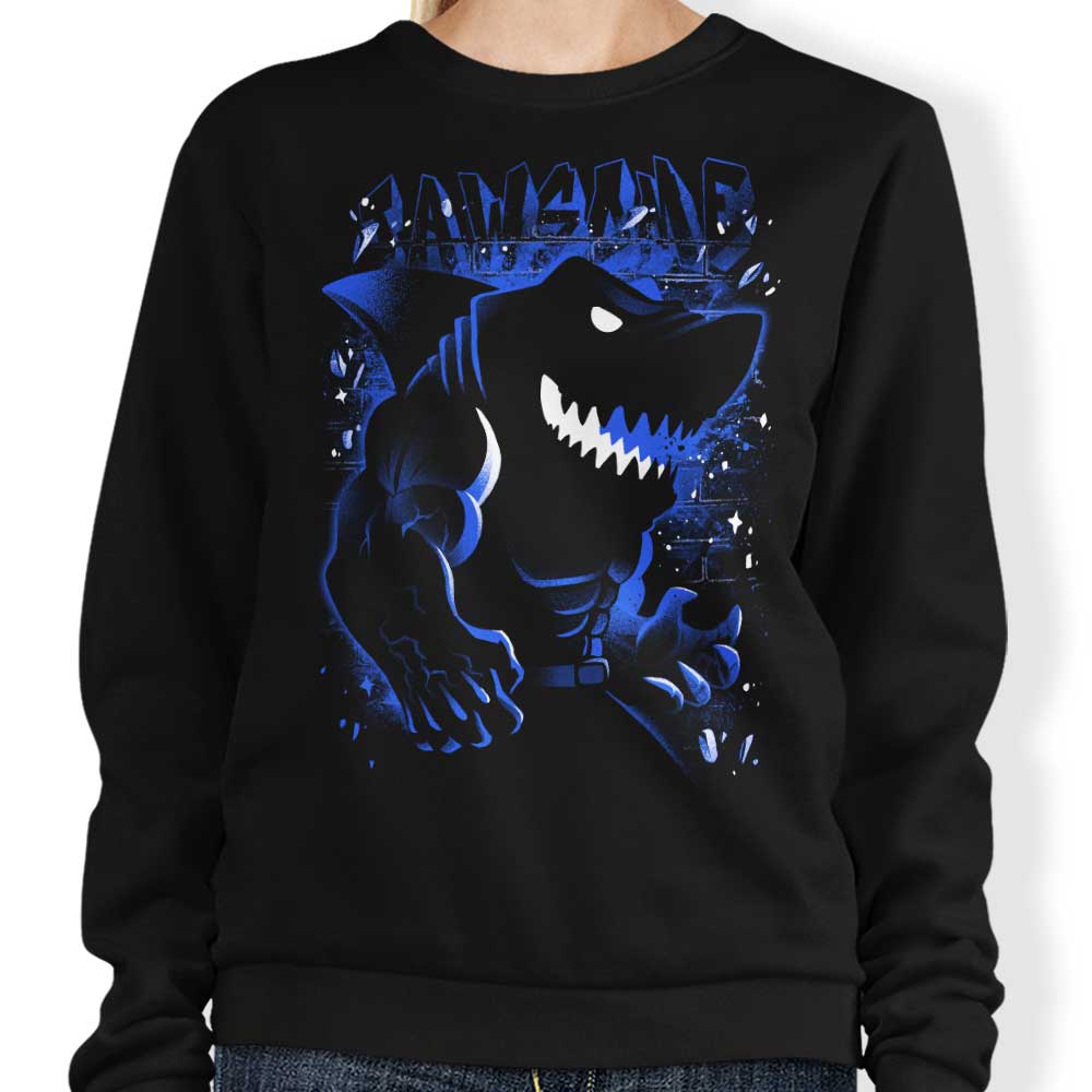 Alemaglia's Stylish Great White Sweatshirt for Trendy Wear