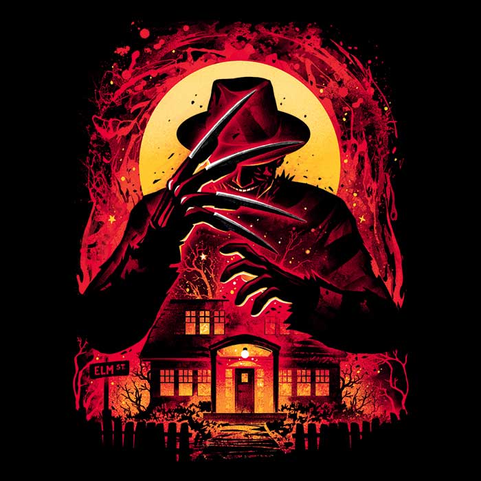 Alemaglia's Terrifying House of Nightmares Sweatshirt