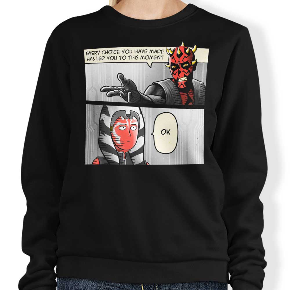 Teesgeex Comfortable Crewneck OK Snips Sweatshirt S - 4XL