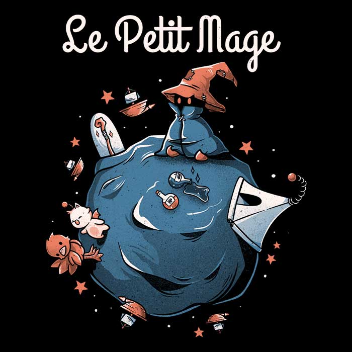 Le Petit Mage - Comfortable Crewneck Sweatshirt for All Sizes