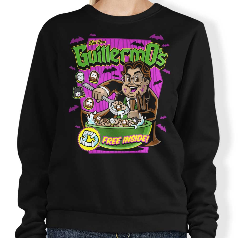 Guillermo's Comfortable Crewneck Sweatshirt in S - 4XL Sizes