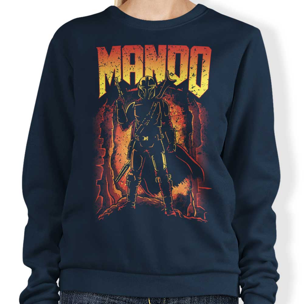 Olipop's Mandoom Crewneck Sweatshirt - Comfortable and Durable