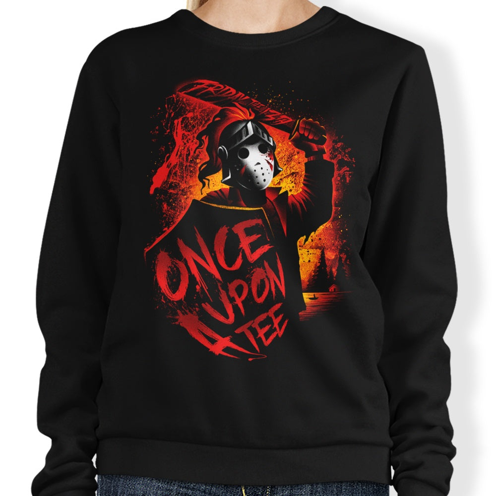 Alemaglia's Friday Night Teerion Comfortable Crewneck Sweatshirt