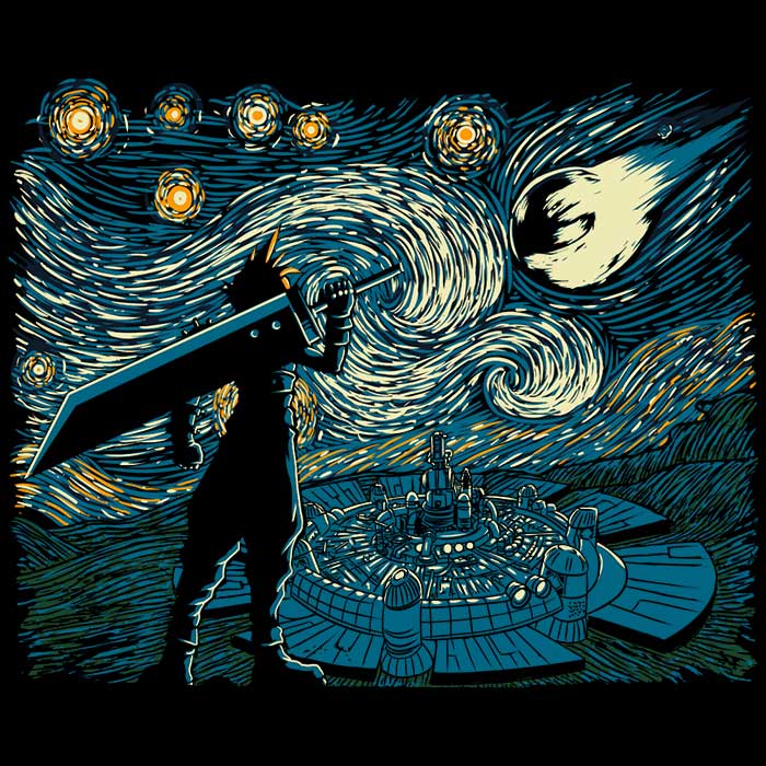 Starry Fantasy Crewneck Sweatshirt for All Sizes