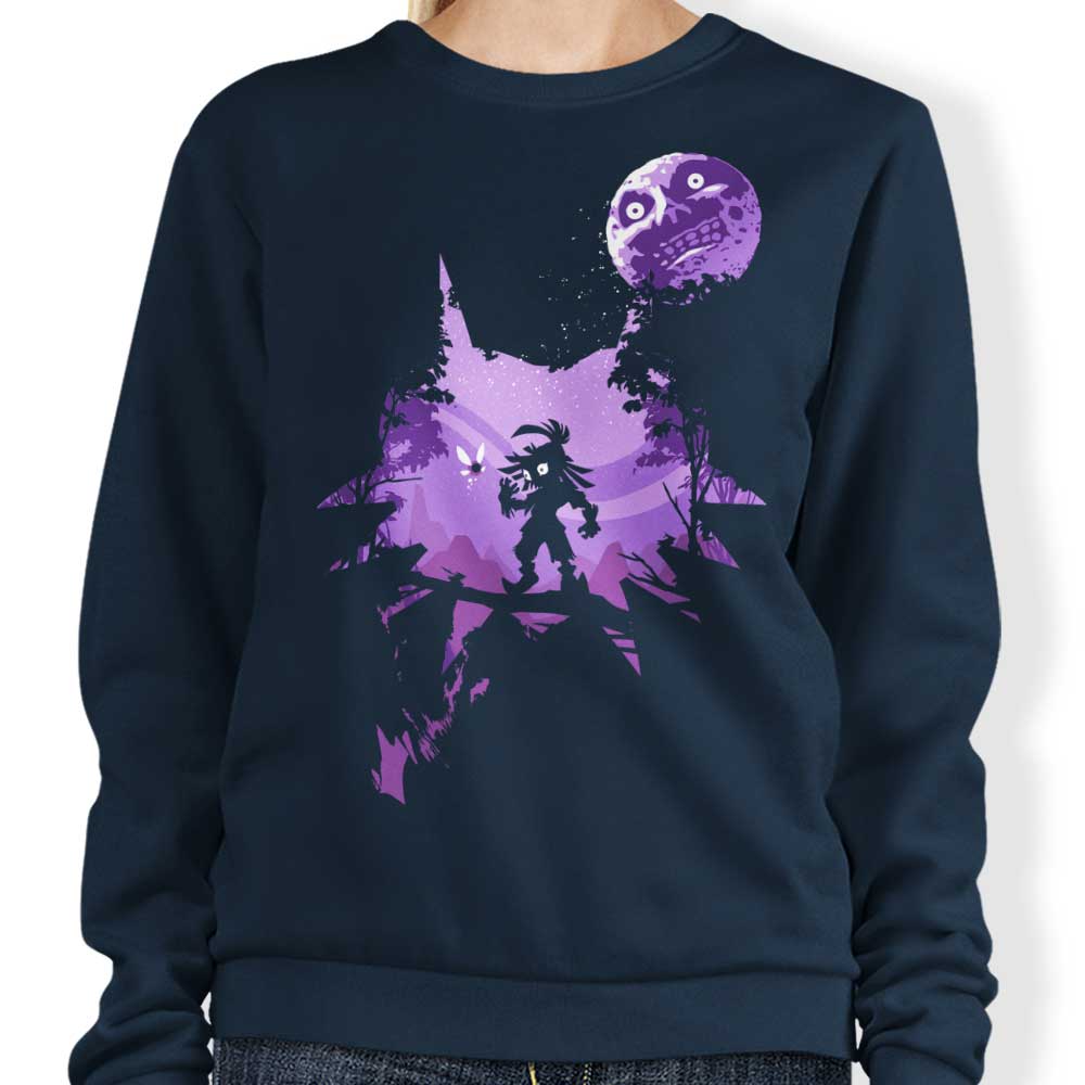 Raki's Majora's Return - Comfortable Crewneck Sweatshirt in S to 4XL