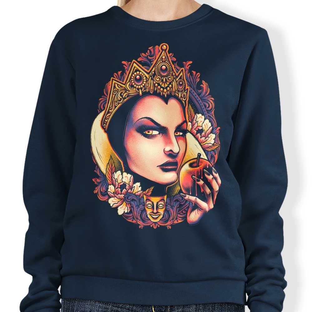 Envy Queen Crewneck Sweatshirt - A Stylish and Comfortable Garment