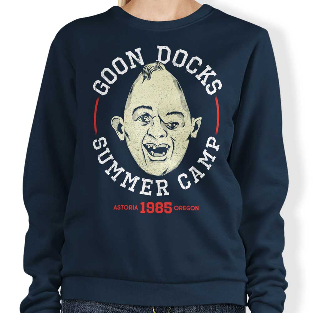 Goondocks Summer Camp Crewneck Sweatshirt for All Sizes
