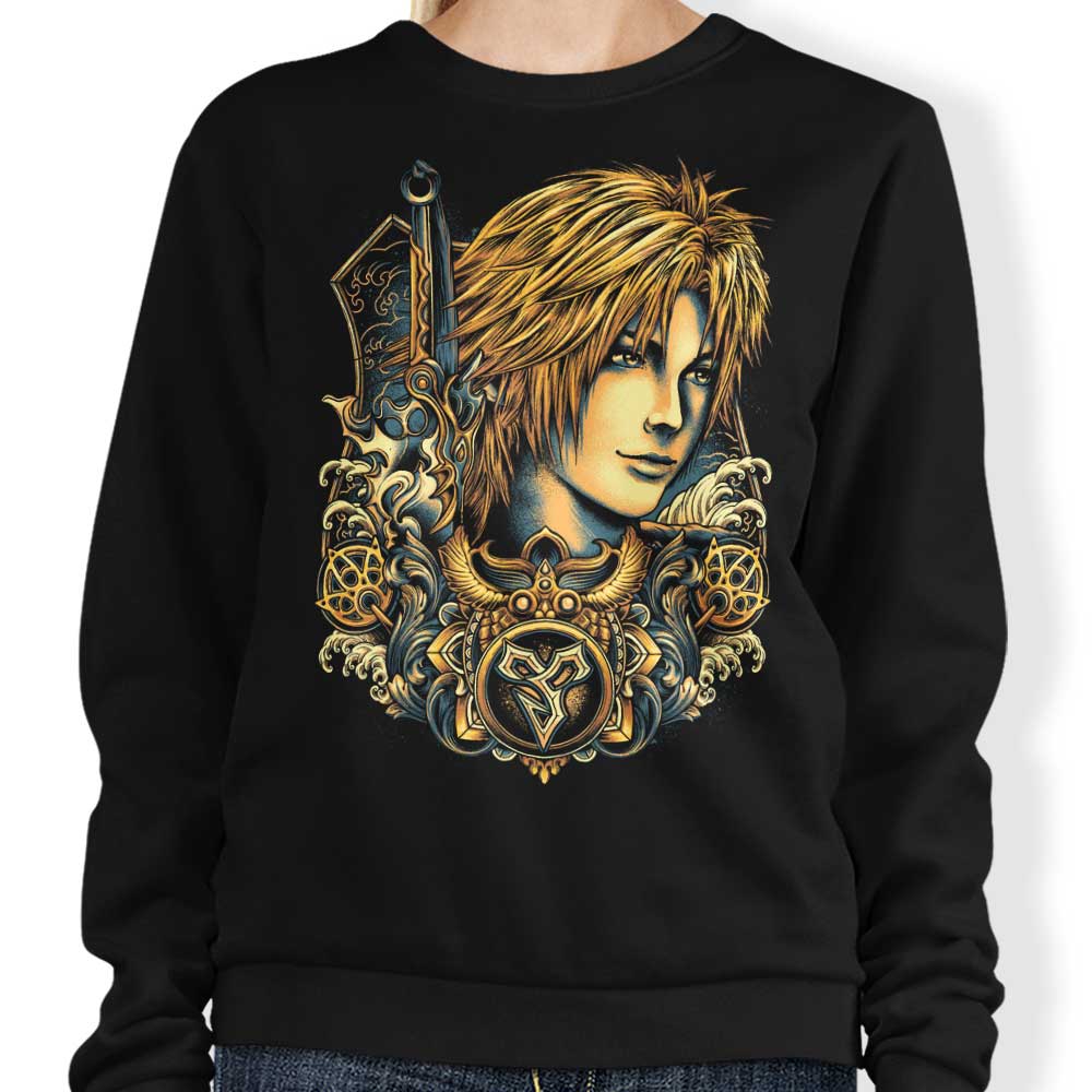 Glitchygorilla's Dream Emblem Crewneck Sweatshirt in S - 4XL Sizes