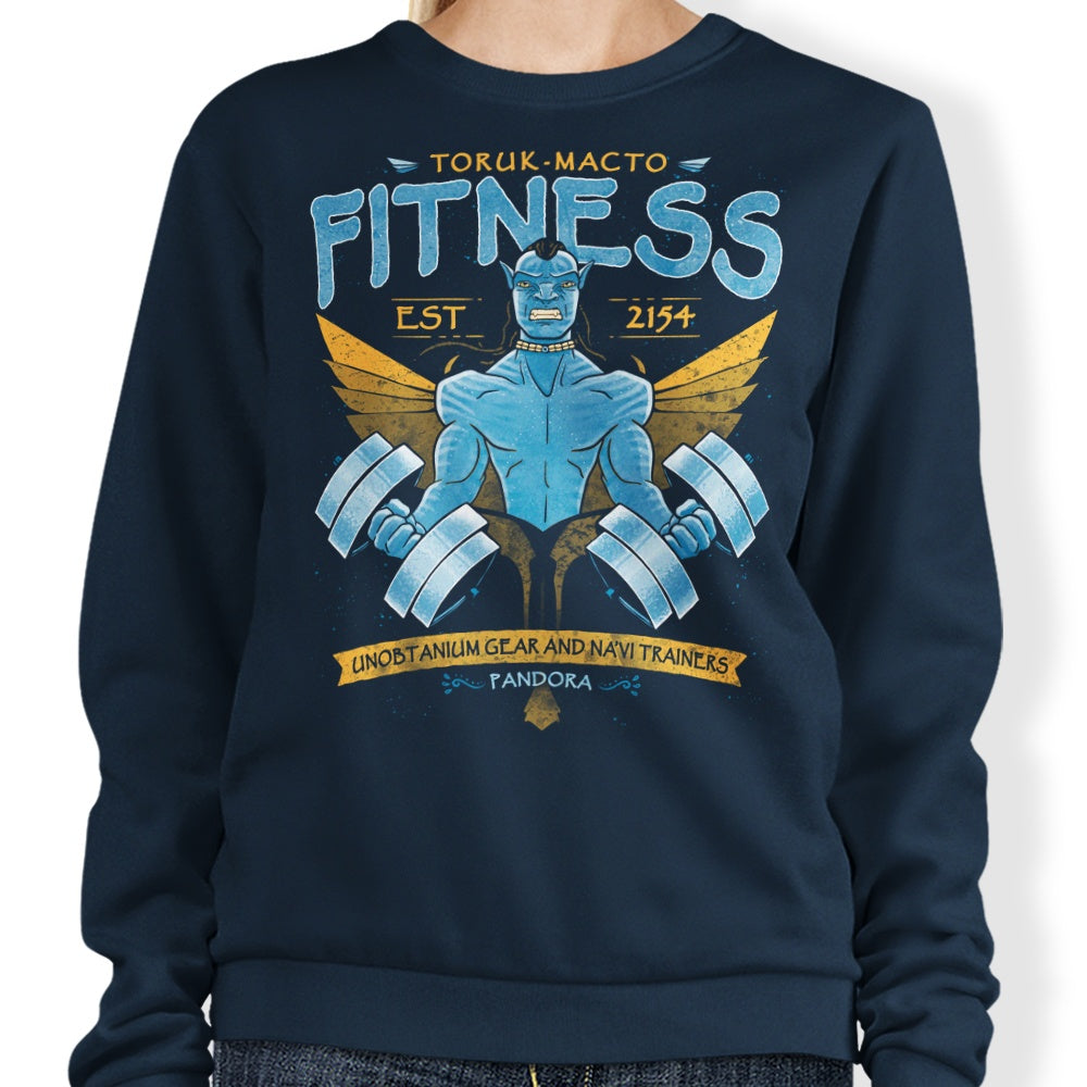 Toruk Macto Fitness Premium Quality Sweatshirt for Workout Enthusiasts