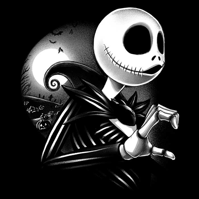 Women's Alemaglia Her Skeleton Crewneck Sweatshirt