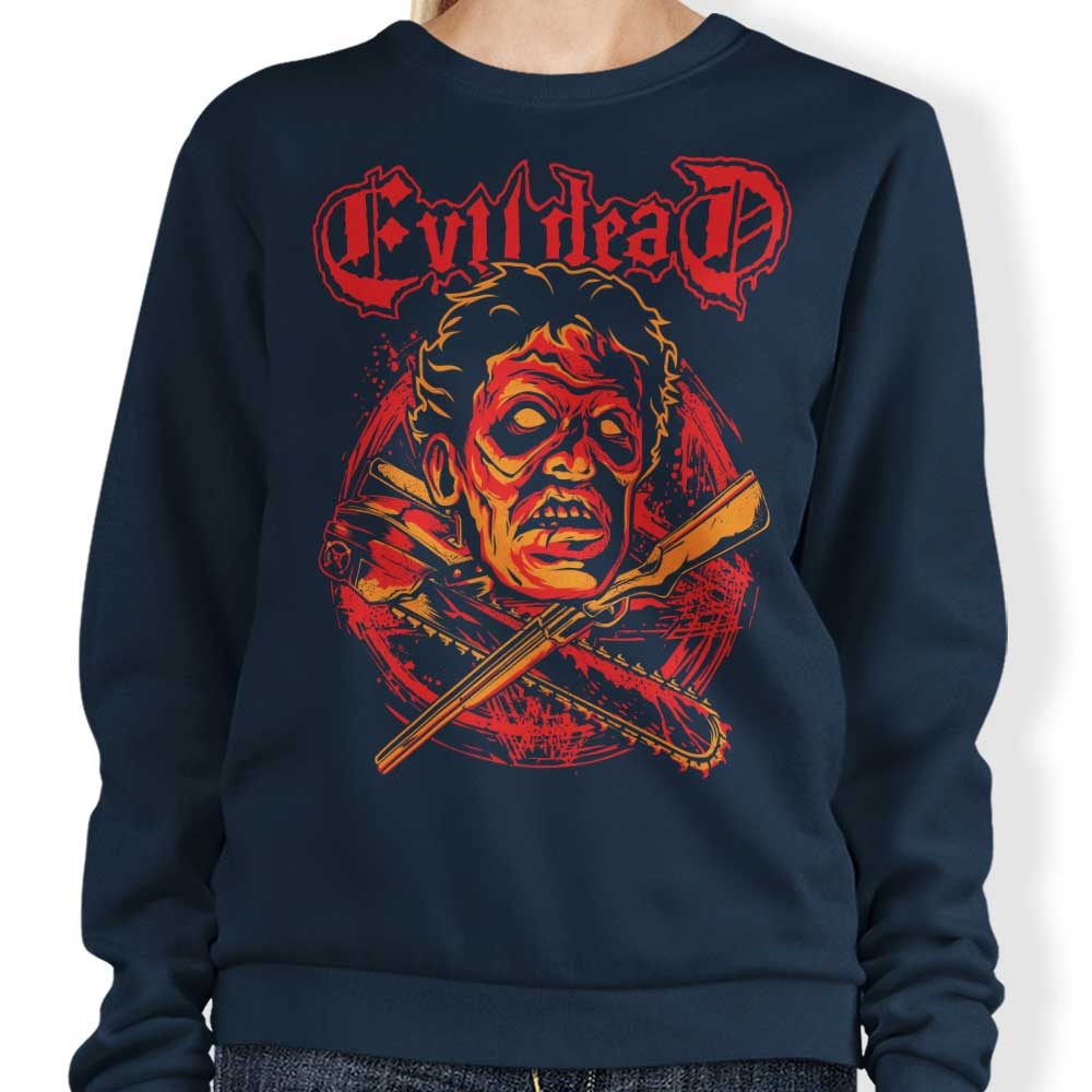 Stylish Evil Album Inspired Sweatshirt