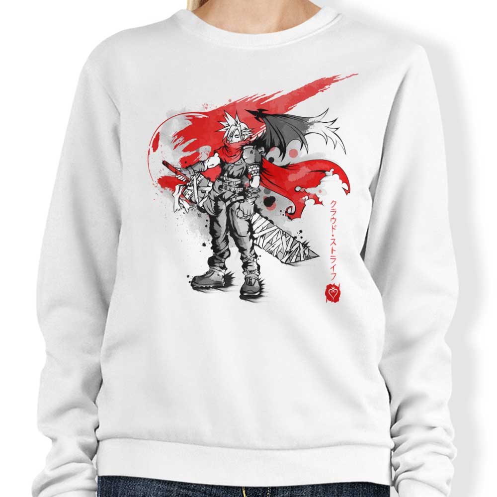 Soulkr's Ex - Soldier Kingdom Sumi - e Comfortable Crewneck Sweatshirt
