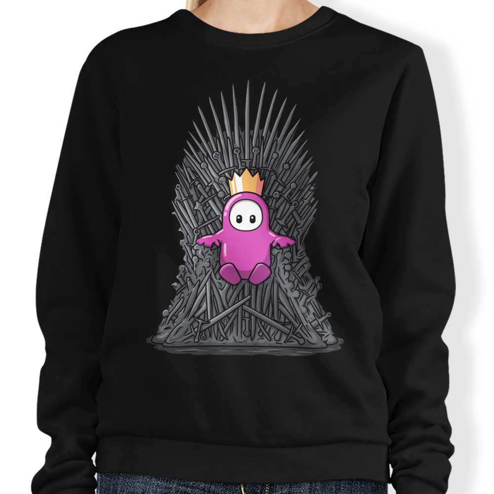 Raffiti's Game of Crowns Comfortable Crewneck Sweatshirt