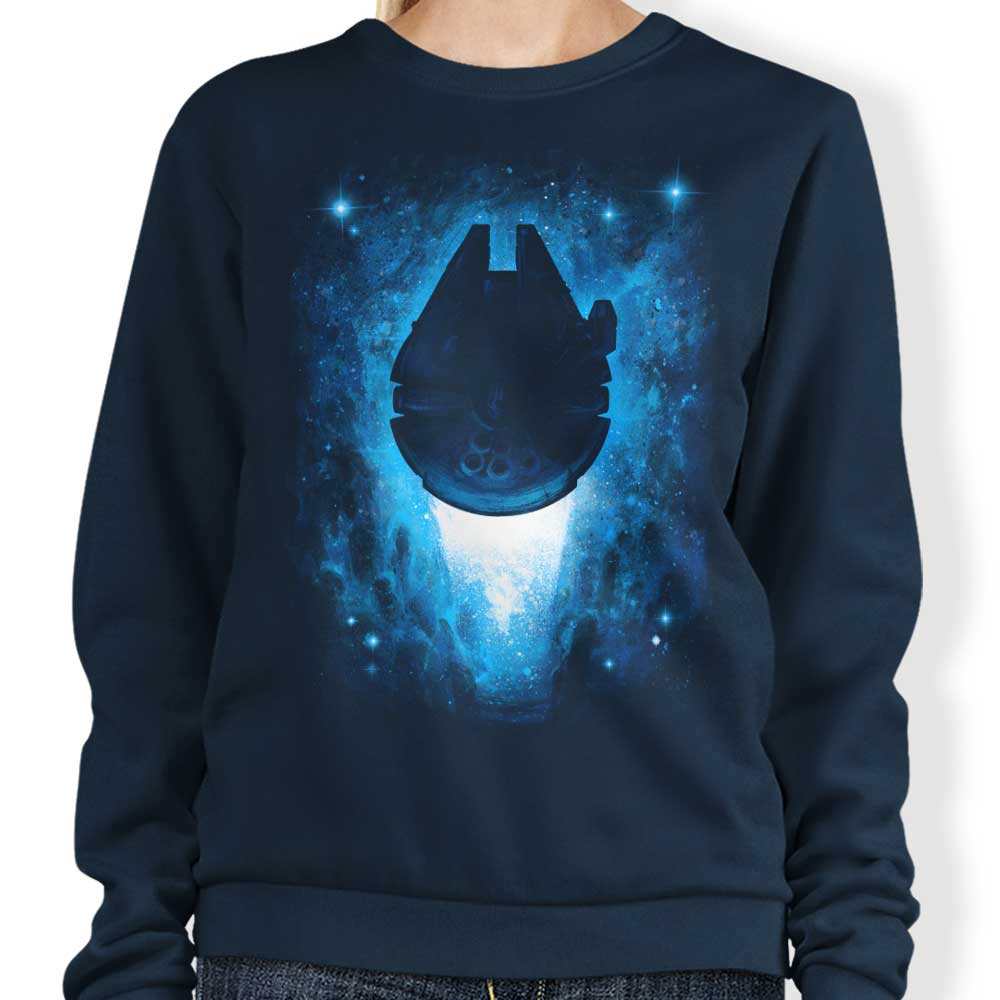 Kessel Run Branded Sweatshirt for Comfortable Wear